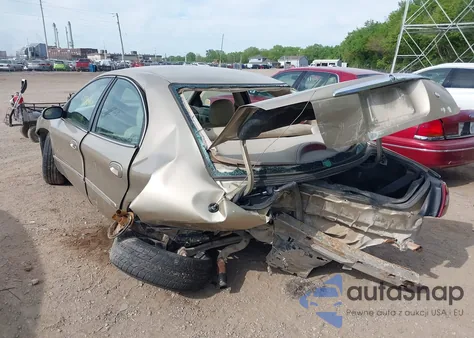 2000 Mercury Sable Ls Premium from USA, damaged, VIN 1MEFM55SXYG640692